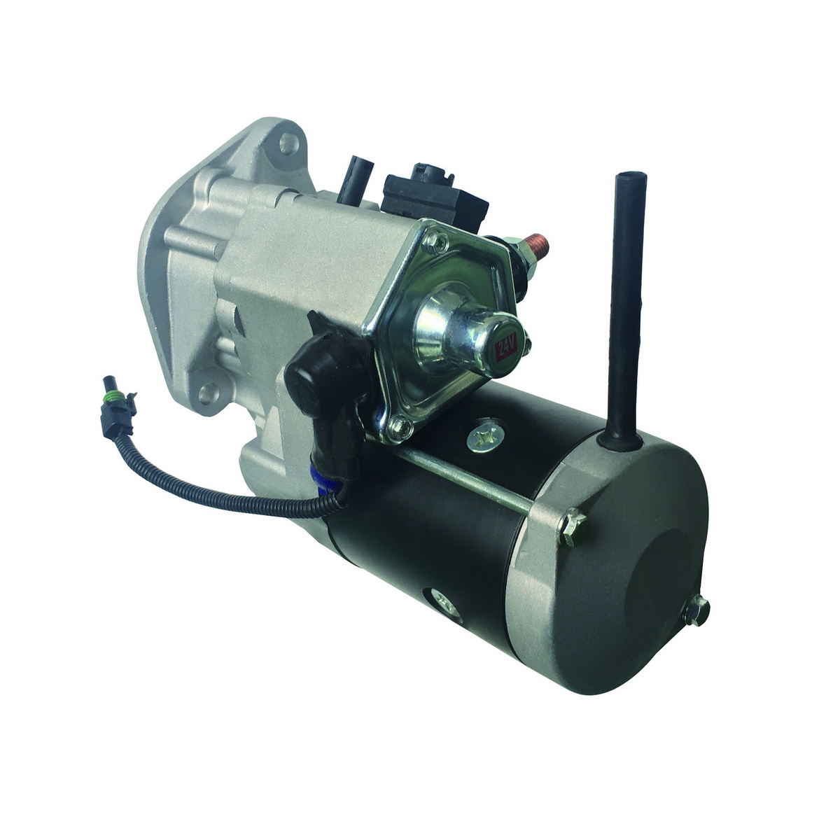 Starter Motor Compatible with John Deere, OE Ref - RE505465, WAI - 19871N